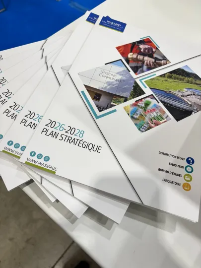 Municipalia - Village de l'eau - stand Inasep