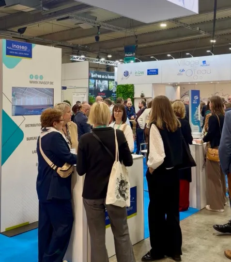 Municipalia - Village de l'eau - stand Inasep