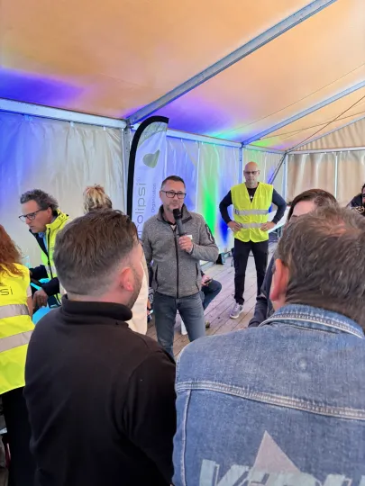 Safety day - clôture par le Directeur du Service Production Distribution d'eau