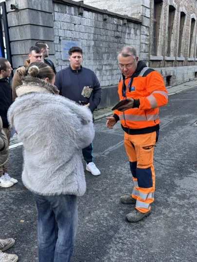 Atelier recherche de fuites