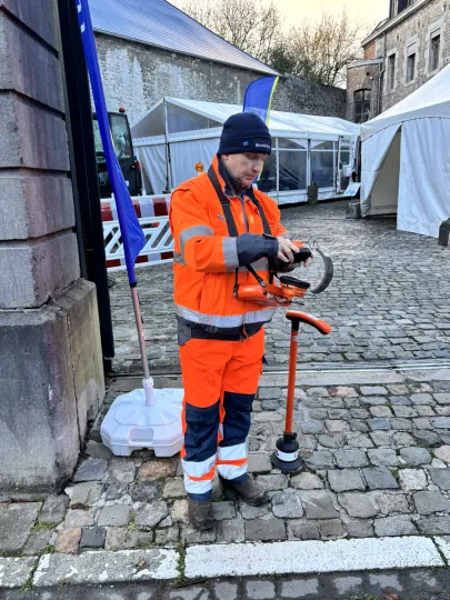 Atelier recherche de fuites