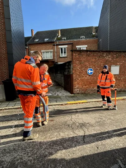Atelier recherche de fuites