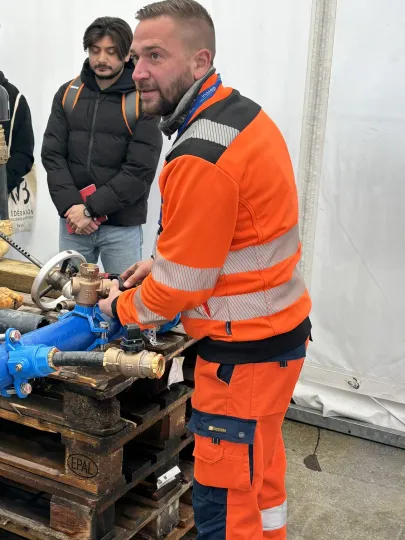 Atelier montage compteur