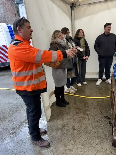 Atelier montage compteur