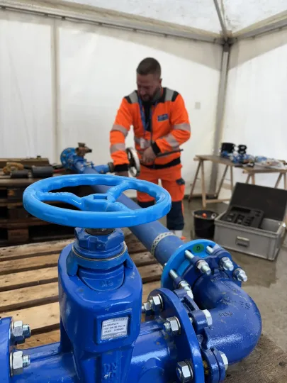 Atelier montage compteur