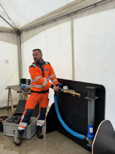 Atelier montage compteur