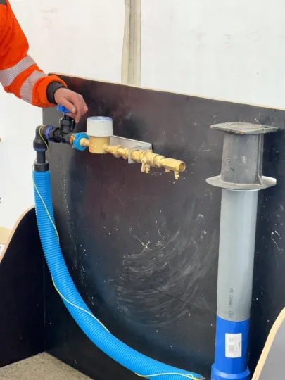 Atelier montage compteur