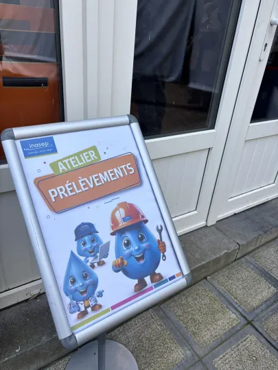 Atelier prélèvements