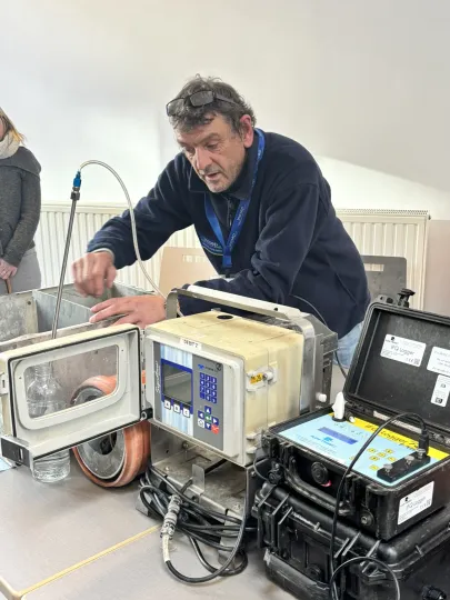 Atelier prélèvements