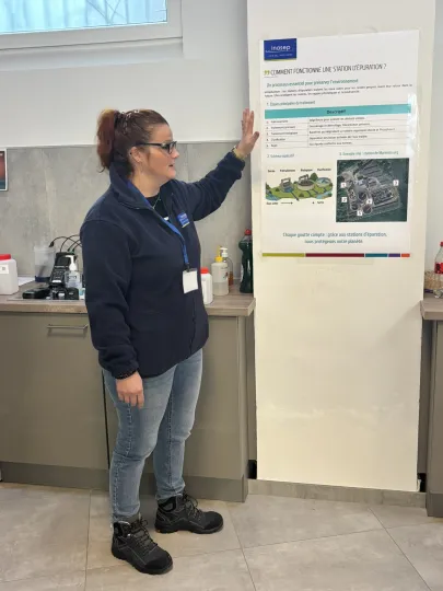 Atelier prélèvements