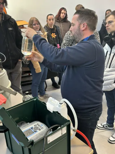 Atelier prélèvements