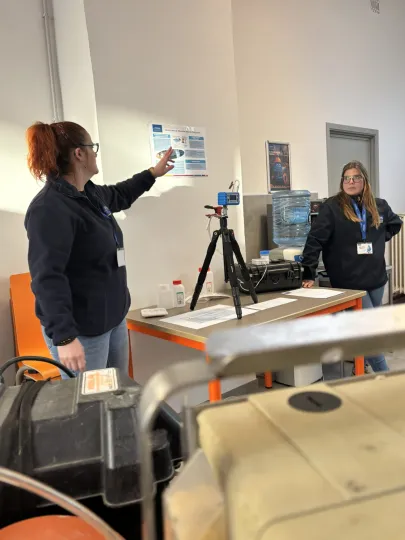 Atelier prélèvements