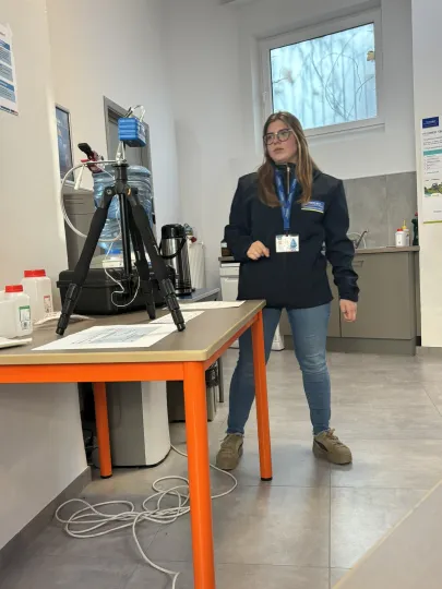 Atelier prélèvements