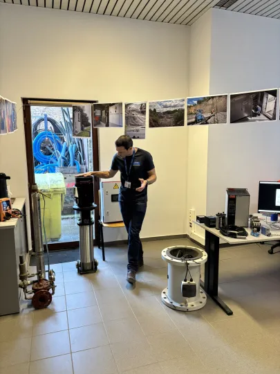 Atelier électromécanique