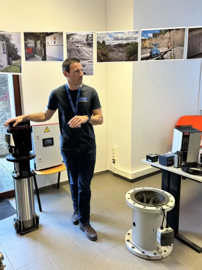 Atelier électromécanique