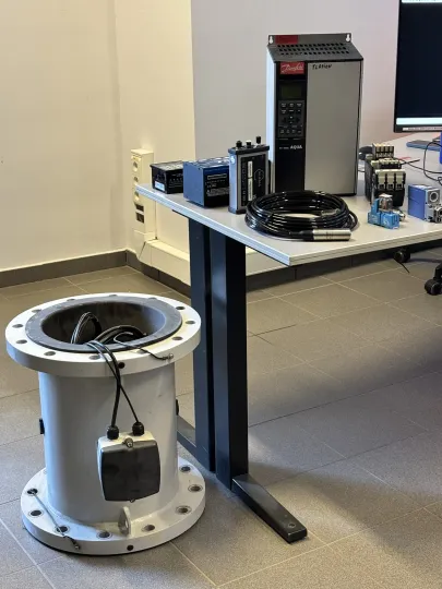 Atelier électromécanique