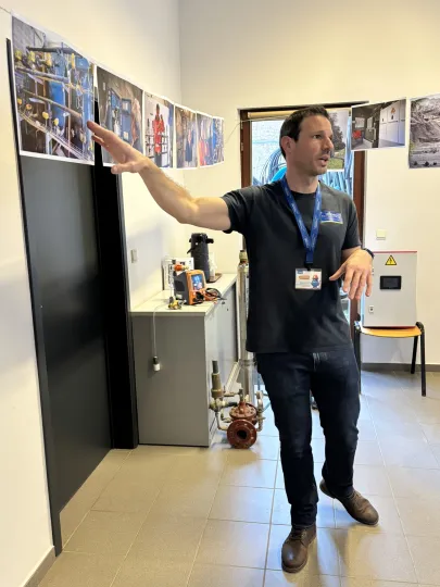 Atelier électromécanique