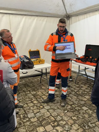 Atelier recherche de fuites