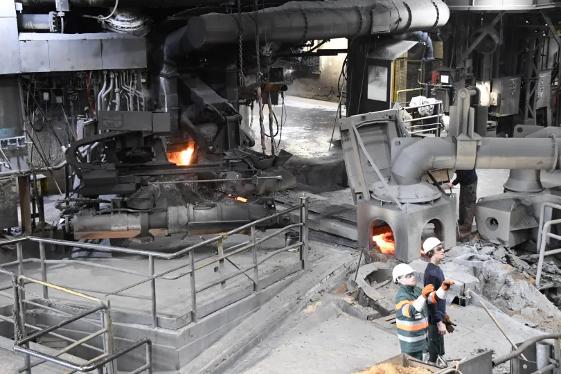 visite de l'usine Saint-Gobain