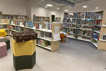 Inauguration de la nouvelle bibliothèque d’Eghezée