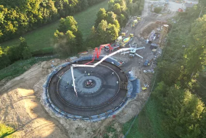 Novembre 2023 // Newsletter de l'INASEP // Ciney : rénovation et extension de la station d’épuration