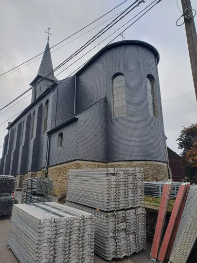Bièvre // Rénovation église de Petit-Fays