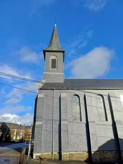 Bièvre // Rénovation église de Petit-Fays