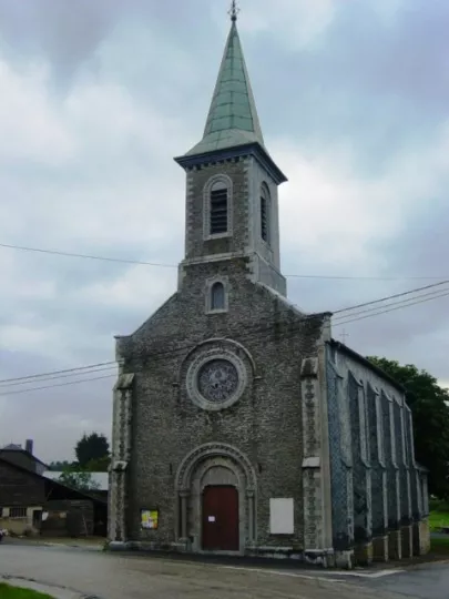 Bièvre // Rénovation église de Petit-Fays