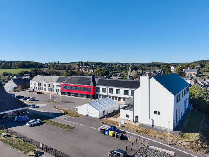 Maison communale de Gedinne