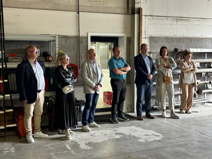 Inauguration atelier Ciney