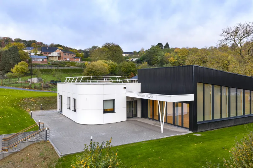 maison de village de Hermeton-sur-Meuse (Hastière)