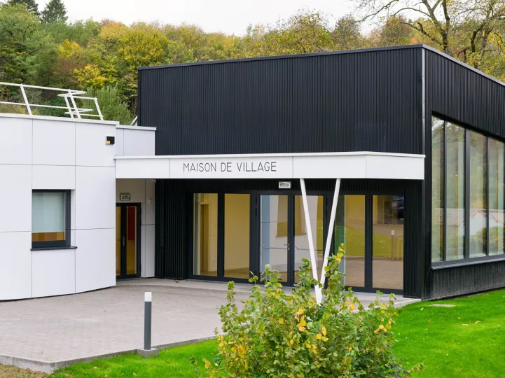 maison de village de Hermeton-sur-Meuse (Hastière)