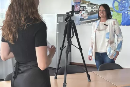 Août 2025 // Newsletter de l'INASEP // 5 minutes avec Valérie Lecomte 