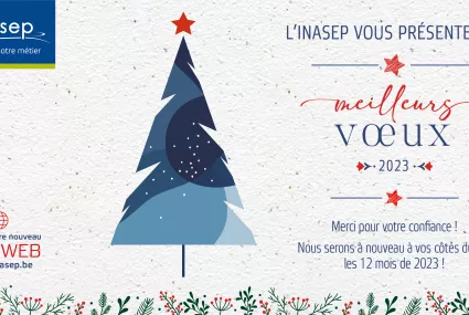 Décembre 2022 : Newsletter de l'INASEP // L'INASEP vous souhaite de joyeuses fêtes