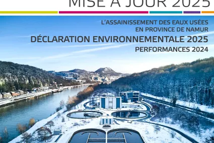 Janvier 2026 // Newsletter de l'INASEP //Déclaration environnementale – Service Exploitation des Eaux Usées