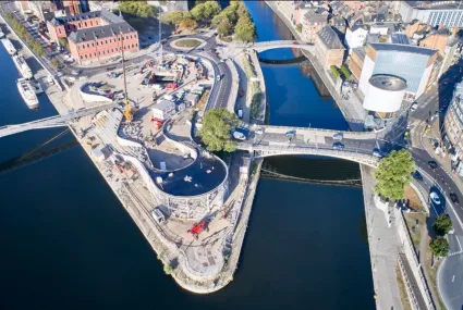 Namur : l'INASEP au cœur du Grognon…
