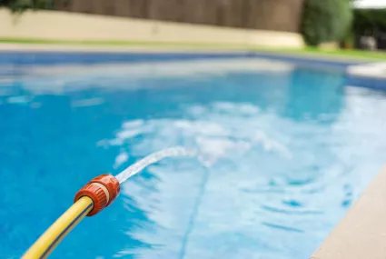 Remplissage des piscines