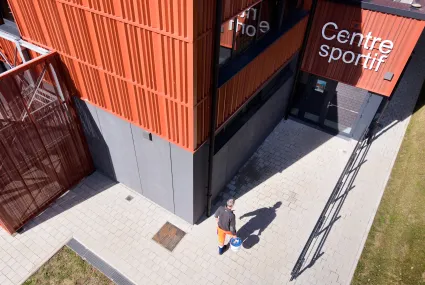 Complexe sportif de Sombreffe : une nouvelle réalisation signée par notre Bureau d’études ARTENCO