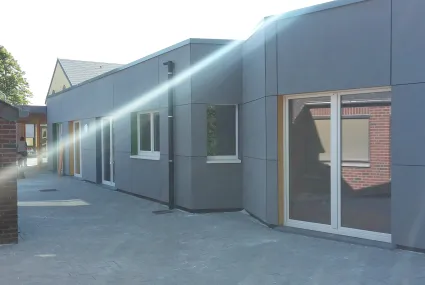 Rénovation et extension de l'école de Forville 